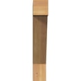 thumbnail image 2 of Ekena Millwork 3 1/2"W x 20"D x 20"H Traditional Block Smooth Bracket, Western Red Cedar, 2 of 25