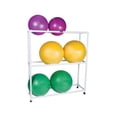 thumbnail image 2 of CanDo PVC Mobile Floor Rack for Inflatable Balls, 2 of 3