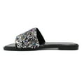 thumbnail image 2 of LAVRA Women's Rhinestone Slides Crystal Embellished Bling Sandals, 2 of 5