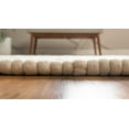 thumbnail image 3 of Unique Loom Cloud Felt Ball Rug , 8' 0" x 10' 0" ,Ivory, 3 of 3