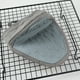 thumbnail image 4 of Guantes de cocina de silicona semisilicona en forma de pez, guantes de horno de microondas, guantes de silicona aislados de doble capa para horno de cocción, guantes de microondas de silicona, guantes, 4 of 6