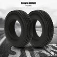 thumbnail image 3 of Remote Control Car Accessory, High Wear Accessory for  2 PCs  Rubber Tires  for Truck Spare Parts, 3 of 8