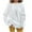 White, variant on biudgviw Oversized Sweatshirt for Women Trendy off Shoulder Long Sleeve Hooded Fall Baggy Drawstring Pullover Shirts
