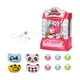 thumbnail image 1 of Máquina de garra, mini máquina expendedora, juguete de de juego de garra de cápsula de arcade, juguetes pequeños electrónicos para el , Rosa 4 Muñecas, 1 of 8