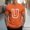 Orange, variant on Goodtrade8 Mens Summer T-Shirts Trendy Big and tall Pullover Short Sleeve Round Neck Printed Travel Shirts for Men Stretch