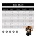 thumbnail image 3 of xunjiayanmaoyi Men's Halloween Print T-Shirt Athletic Holiday Tee Crew Neck Short Sleeve Soft Fabric S-3XL 10 Colors 1PC for Parties Daily Casual Wear Men Adults, 3 of 8