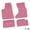 Pink, variant on Flextread Floor Mats for 06-10 Dodge Charger AWD - Mopar Licensed Factory Fit - Pink w/ R/T Insert - 100% Made in USA