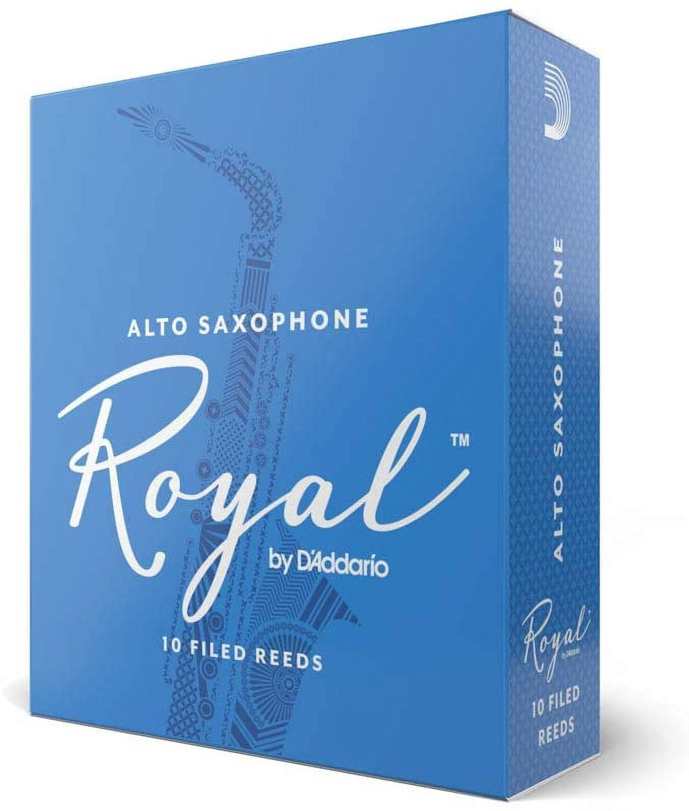 Rico Royal Alto Saxophone Reeds Strength 1
