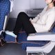 thumbnail image 4 of Bearachild Portable Airplane Footrest Comfortable Seat Extender Sleeping Bus Train for Juegos de cama, 4 of 6