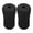 Black, variant on MRLESS 2pcs Soft Sponge Handle Covers for Fitness Equipment Dumbbells, Stools, Foot Pads, Rollers - Gym Replacement Tube Sleeves