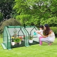 thumbnail image 2 of Kit de Serre Portable avec Couverture en PE Durable pour Jardinage Intérieur et Extérieur, 2 of 7