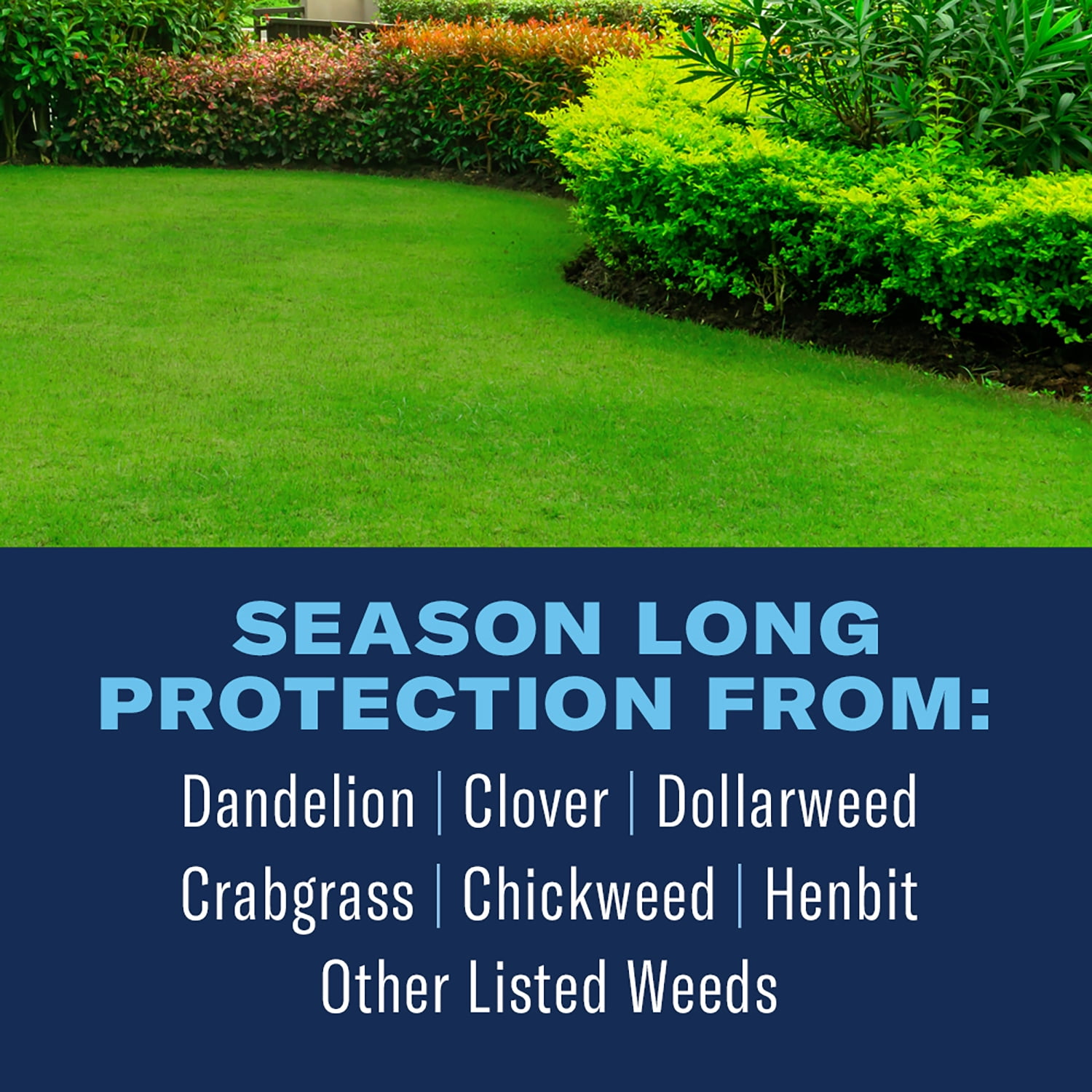 BioAdvanced Season Long Lawn Weed Killer + Preventer for Southern Lawns 10 lb granule bag, 4,000 SQ FT