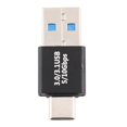 thumbnail image 4 of Type-C / USB-C Male to USB 3.0 Male Aluminium Alloy Adapter (Black), 4 of 4