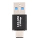 thumbnail image 4 of Type-C / USB-C Male to USB 3.0 Male Aluminium Alloy Adapter (Black), 4 of 4
