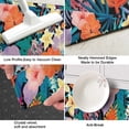 thumbnail image 3 of Pioneer Flower Floral Print Pattern Kitchen Rug Mat,Kitchen Runner Rugs Non Skid Washable,Decorative Kitchen Floor Mats for Kitchen,Sink,Laundry,17"X47", 3 of 5