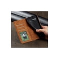 thumbnail image 3 of Samsung Galaxy S10 Plus Case, Premium PU Leather Cover TPU Bumper with Card Holder Kickstand Hidden Magnetic Shockproof Flip Wallet Case for Galaxy S10 Plus / S10+ 6.4 inch, 3 of 6