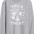 thumbnail image 3 of The Nightmare Before Christmas - Trick Or Treat - Men's Long Sleeve T-Shirt, 3 of 5