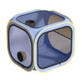 thumbnail image 1 of Caja de secado para perros y gatos, cuarto de secado para gatos, caseta de aseo, práctica jaula secadora impermeable, antipelo para gatos y perros., 1 of 8