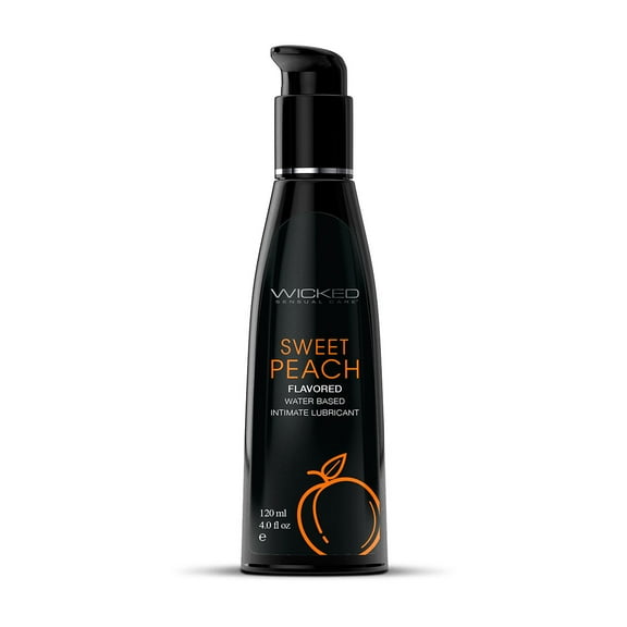 Wicked Aqua Sweet Peach 4oz by Wicked Sensual Care
