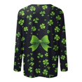 thumbnail image 5 of BDPORKAS St Patrick's Day Shirts for Women Lucky Irish Shamrock Long Sleeve Paddy's Day T-Shirts Graphic Tees Tops, 5 of 5