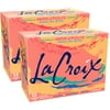 LaCroix Sparkling Water, Pamplemousse (Grapefruit)- 2/12 packs 12 oz