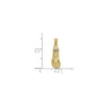 thumbnail image 2 of 14K Gold Single Polished Strap Flip-Flop Charm, 2 of 4