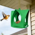 thumbnail image 4 of TIELUTT Winter Hanging Bird Feeders and Outdoor Hanging Bird Feeders Suitable for Outdoor Animal Head Squirrel Feeder Window Squirrel Feeder Copper Feeders for Outdoors Teacup Feeder All Season Feede, 4 of 5