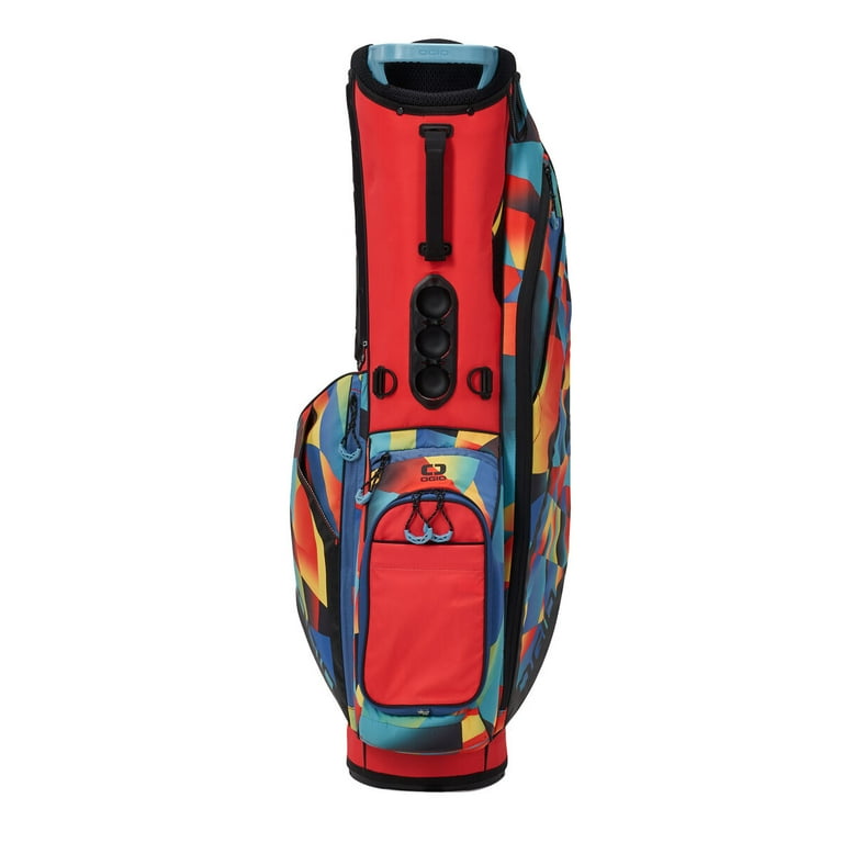 Ogio Golf Lightweight Fuse 4 Stand Carry Bag with 4-Way Top Ogio Golf Lightweight Fuse 4 Stand Carry Bag with 4-Way Top