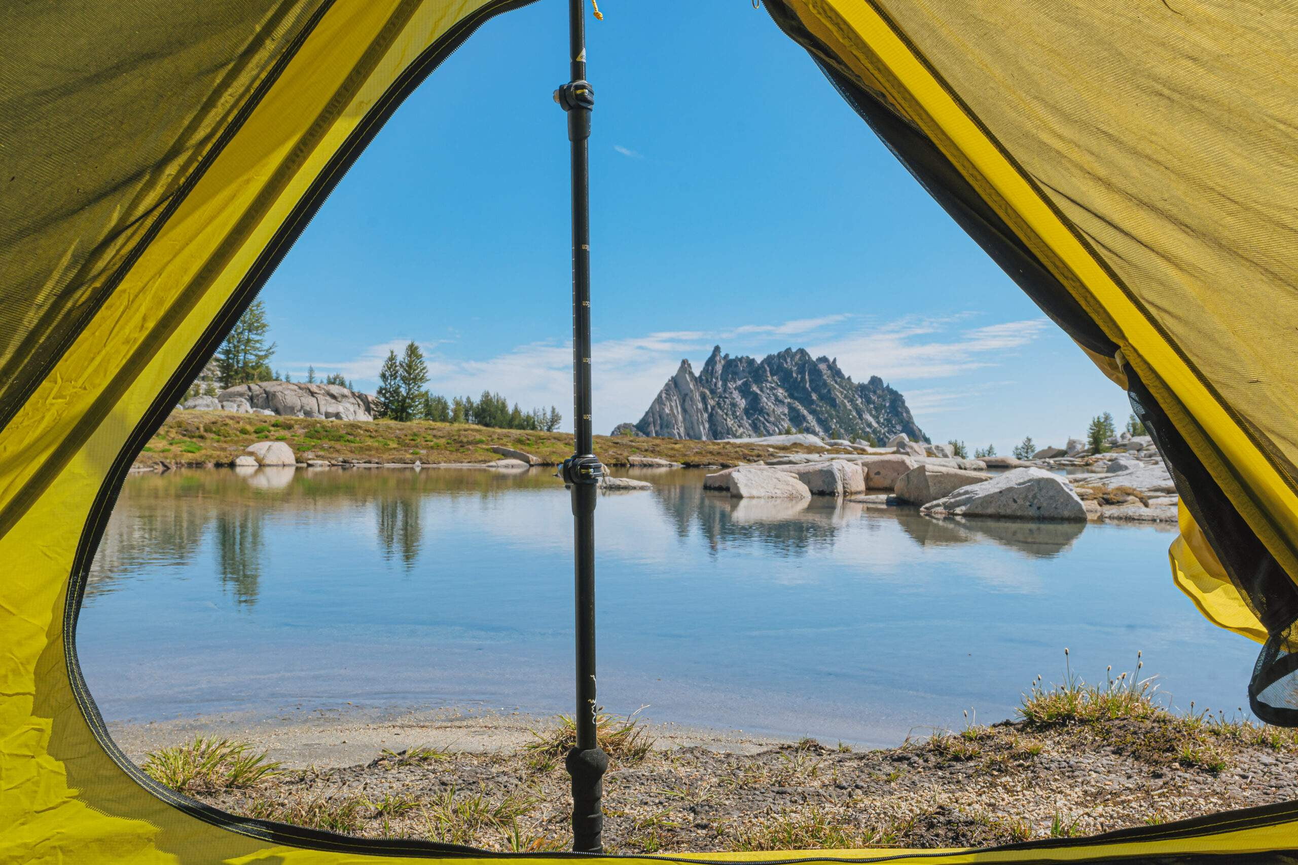 Trekker Palace, Two-Layer 2-Person Trekking Pole Tent