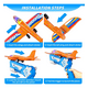 thumbnail image 5 of Catapulta Avión  Lab.G Juguetes ROJO NARANJA AZUL, 5 of 5