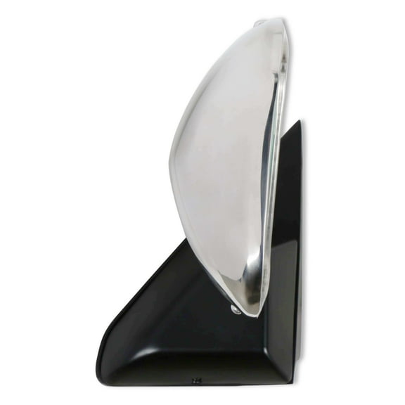 Brothers Trucks 04-385 Side View Mirror (Below Eyeline) - Stainless - LH