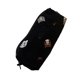 thumbnail image 3 of Estuche para lápices con bonito patrón de bordado, bolsa de tela de algodón, estuche para lápices multiusos de gran capacidad para niñas y estudiantes, color negro, 3 of 10