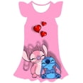 thumbnail image 1 of Vestido de punto de Disney para niñas, disfraz de princesa, vestido de fiesta de cumpleaños para niñas, vestido de punto de Disney de dibujos animados con mangas, vestido de punto 6T Gao Jinjia LED, 1 of 2