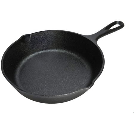 Lodge 6 Inch Cast Iron Skillet. Extra Small Skillet for Stovetop