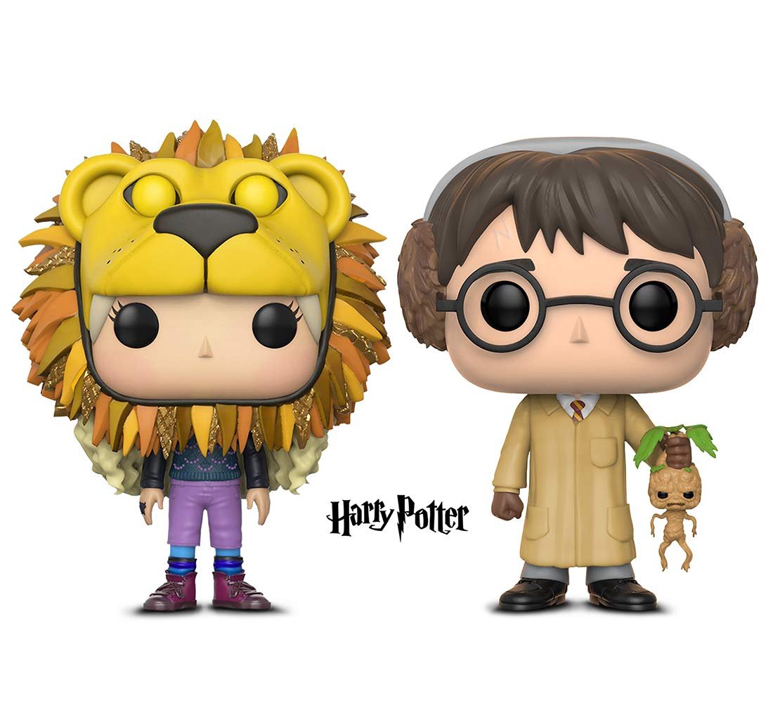 funko pop luna lovegood lion