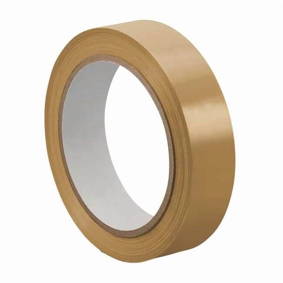 Tapecase Bag Sealing Tape,Tan,3/8 in W,72 yd L TC414