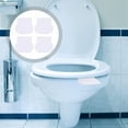 thumbnail image 6 of LEORX Daily Toilet Seat Lifter Tab Self-Adhesive Design for Quick and Convenient Use 7.0x6.0x0.2in, 6 of 8