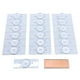 thumbnail image 1 of Lámpara SMD de 3V con Lente de Flitter óptico para LED de 32 Pulgadas 20pcs 3V Shamjiam luz de fondo de tv, 1 of 7