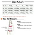 thumbnail image 3 of Tummy Control Swimsuits for Women 2 Piece Tankini Sets Strappy Back Blouson Swimsuit Flower Swimwear with Boyshorts Clearance Sale Items Cheapeast On Sale, 3 of 6