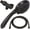 Oil-Rubbed Bronze, variant on Aqua Elegante 6 Function Handheld Shower Head Kit with Shower Hose & Mount - 2.5 GPM - Chrome