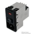 thumbnail image 1 of TE CONNECTIVITY/CORCOM PS0SXSSXB Connector, Power Entry, RCPT, 10A, 250VAC, 1 of 2