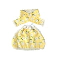 thumbnail image 2 of 23In Porch Pet Goose Clothing Set Spring Floral Cape for Garden Ornaments and Outdoor Yard Entryway Decoration, 2 of 8
