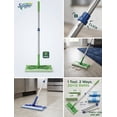thumbnail image 3 of Swiffer Pro Sweep+Mop Mops (1 Sweeper +  20 Dry Cloths + 12 Wet Cloths, 3 of 4