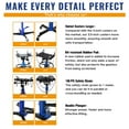thumbnail image 4 of AOILE Hydraulic Transmission Jack Lift | Dual-Stage Adjustable Telescoping Design | High Lift with Anti-Slip Rubber Pad | Lifting Range 33.8" to 72.8"|1322 Lbs, 4 of 6