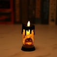 thumbnail image 4 of FeiFu Halloween Decorations Tabletop Ornaments Vintage Candle Lamp Night Light Ambient Light Decorative Props Halloween Themed Table Decor for Home Party Decor, 4 of 4