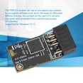 thumbnail image 3 of Module TPM, Module de Sécurité de Cryptage de Remplacement 12-1Pin Mémoire Réservée SPI pour 10 11 pour Cartes Mères B550, 3 of 7
