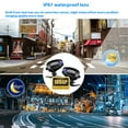 thumbnail image 2 of Bigcan Motorcycle Dash Cam - 1080P Dual Channel Recording with 3" IPS Screen, WiFi, GPS Tracking & IP67 Waterproof, 2 of 10