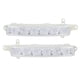 thumbnail image 1 of 9802795580, Car Daytime Running Light Heat Resistant Strong Light Clear Vision 6 LED Lights Transparent ABS Shell  For Vehicle ANGGREK Car Daytime Running Light, 1 of 8