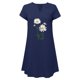 thumbnail image 4 of Sexy Vestidos Cortos de Verano para las Mujeres 2025 Moda Suelta de Ocio Vestido de Manga Corta con Cuello en V, Vestido Casual de Rodilla, 4 of 6