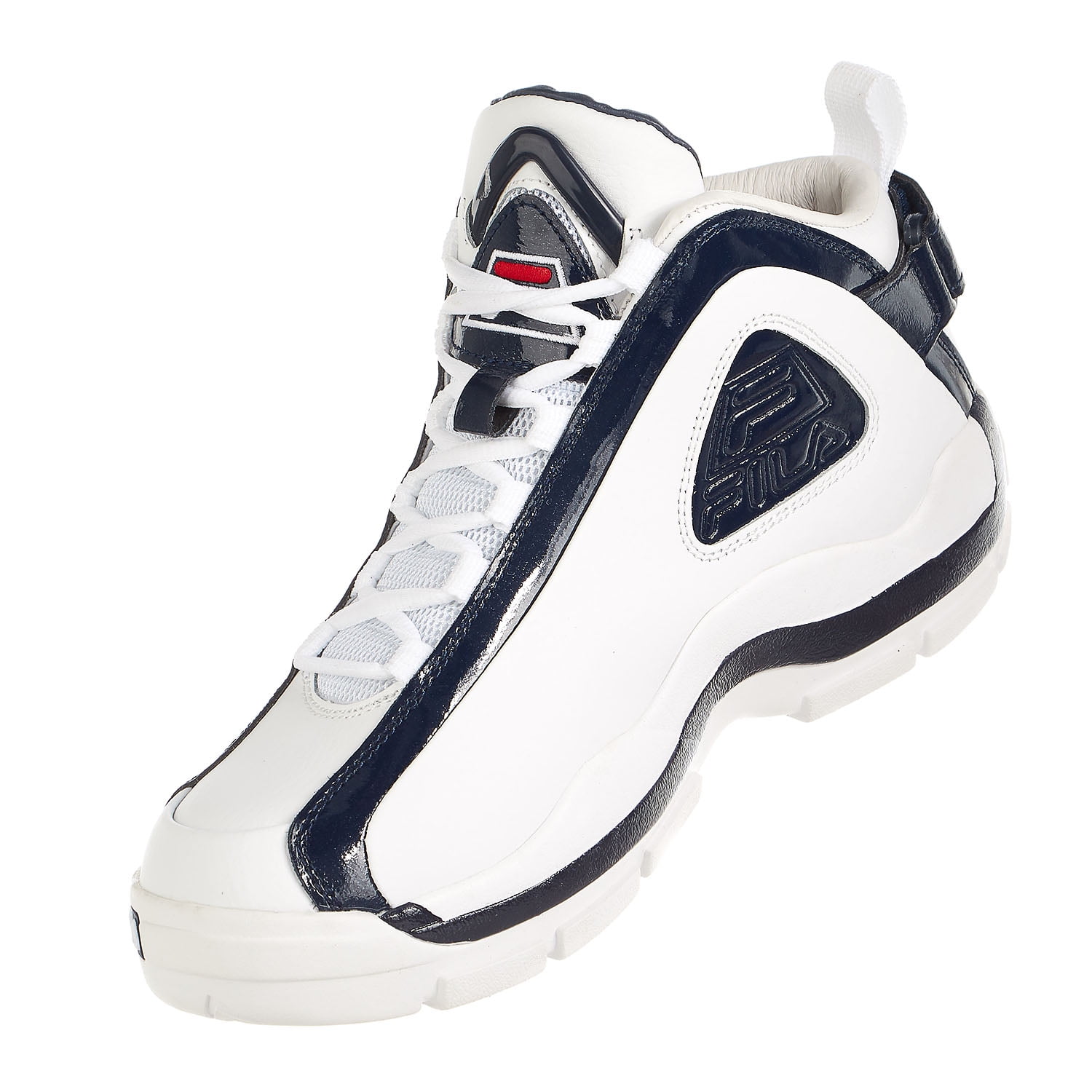 Fila Fila 96 2019 Grand Hill Sneakers WhiteNavyRed Fila Fila 96 2019 Grand Hill Sneakers WhiteNavyRed